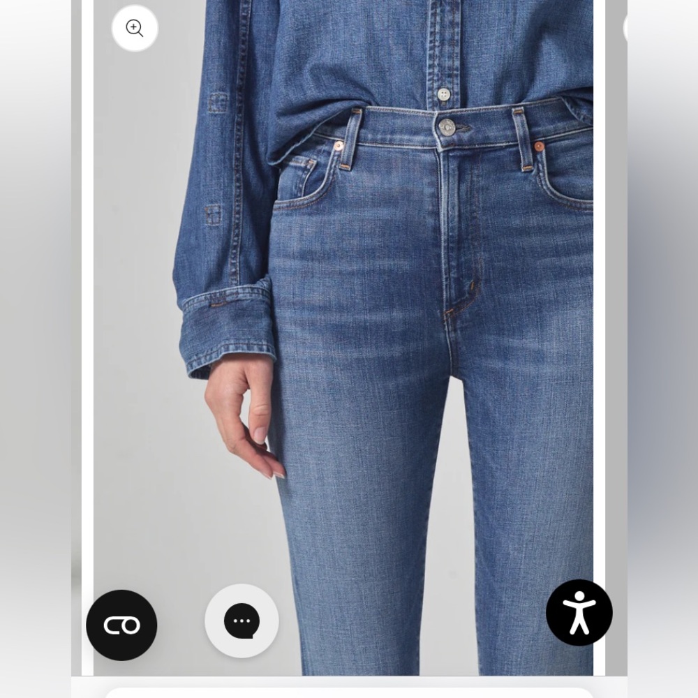 Citizens of Humanity Lilah Jeans Size 29 - Picture 8 of 14